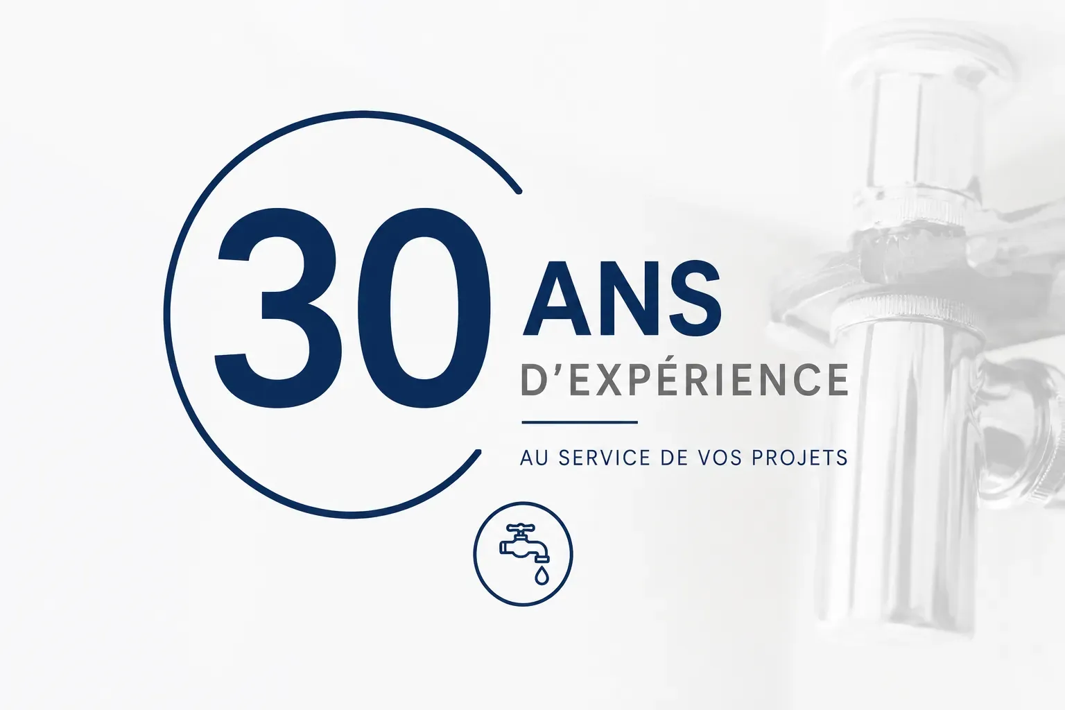 30 ans d'expérience